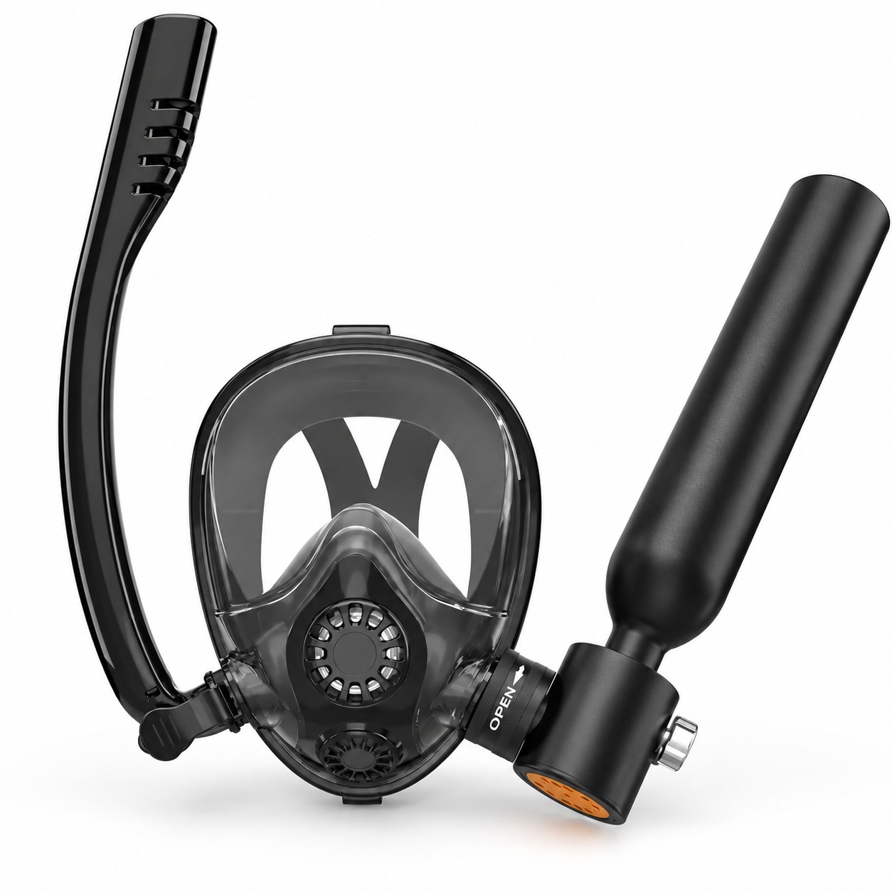 0.5L Mini Diving Cylinder & Full-Face Mask Kit