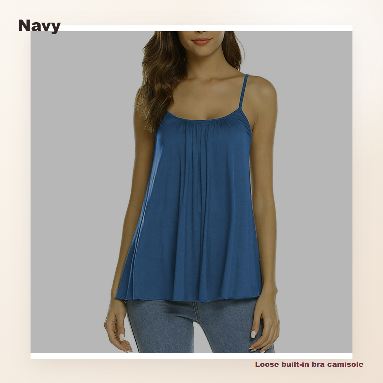 Plus Size Camisoles Women with Built In Bra Tank Top 8/10/12 Pack