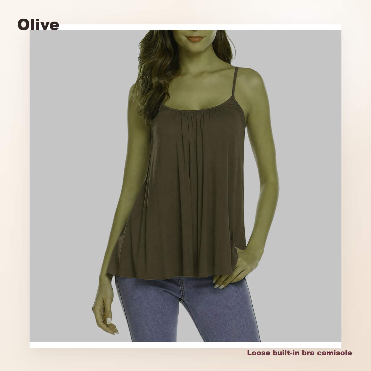 Plus Size Camisoles Women with Built In Bra Tank Top 8/10/12 Pack