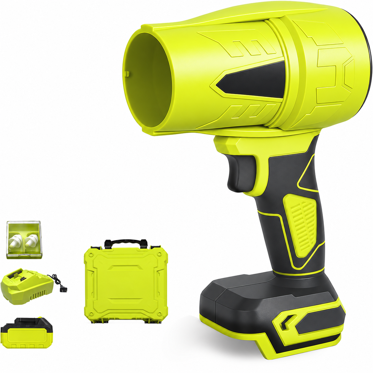Cordless Turbo Jet Blower & Air Duster