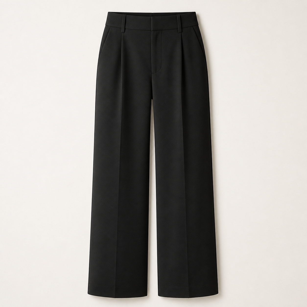 Women's Draped Solid Wide Leg Suit Pants 8/10/12 Pack