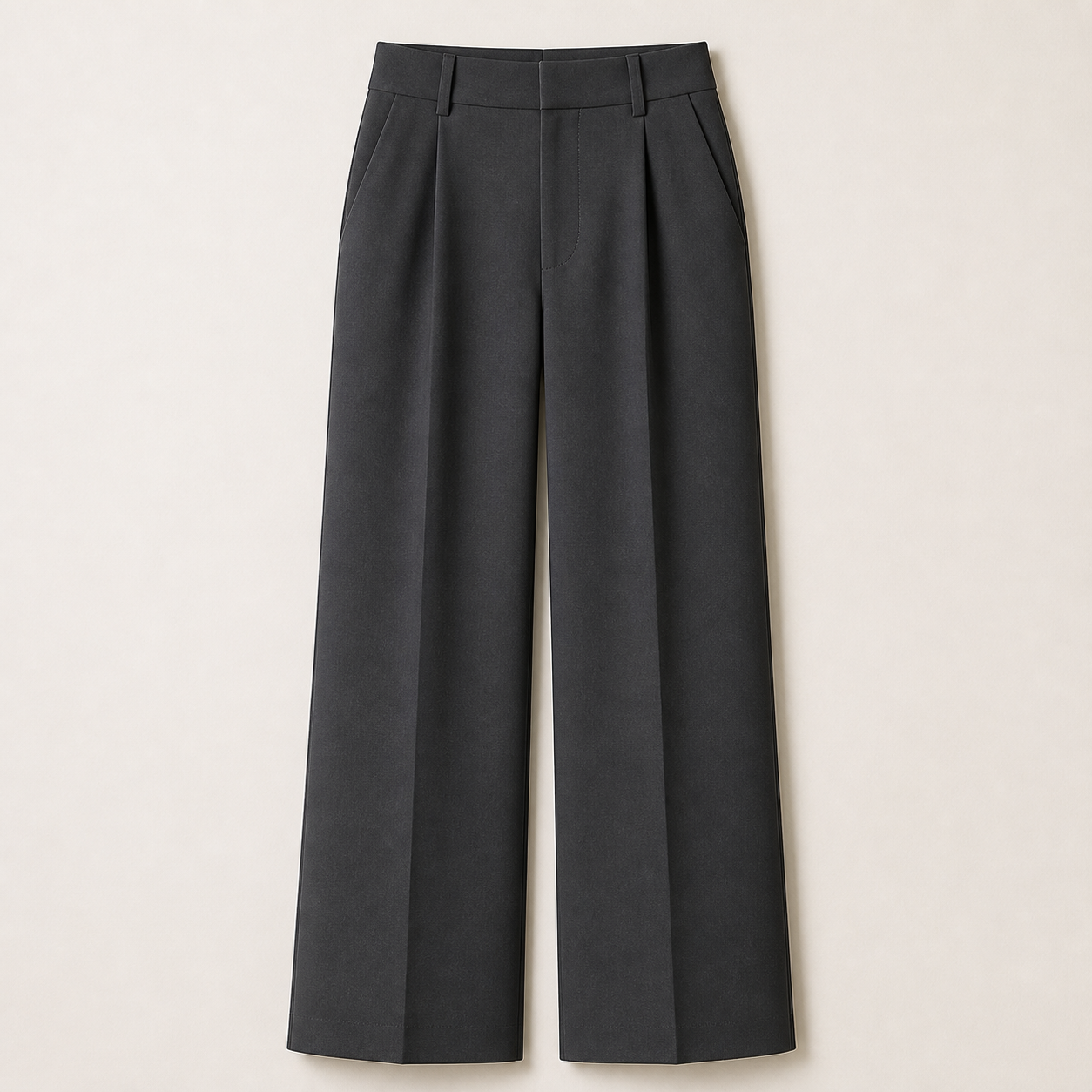 Women's Draped Solid Wide Leg Suit Pants 8/10/12 Pack