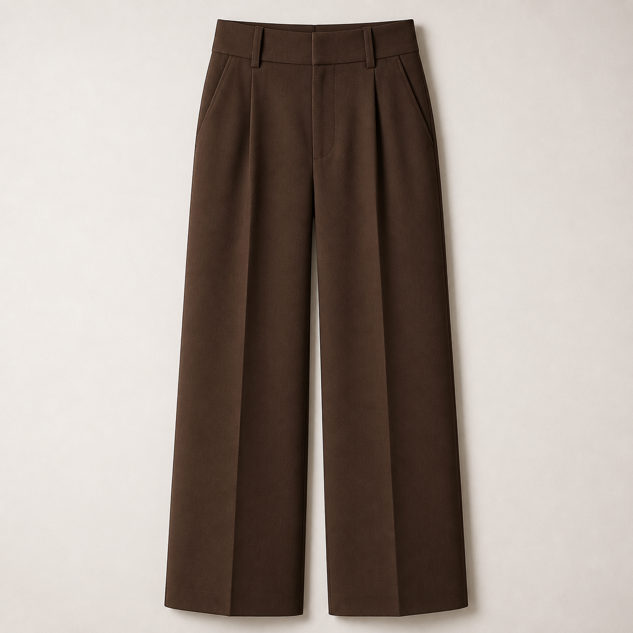 Women's Draped Solid Wide Leg Suit Pants 8/10/12 Pack