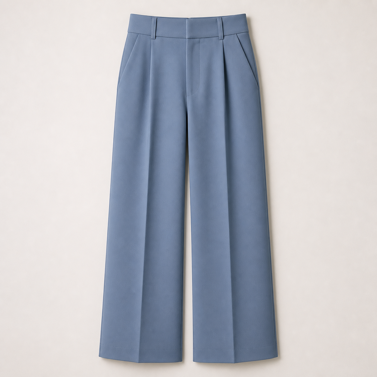Women's Draped Solid Wide Leg Suit Pants 8/10/12 Pack