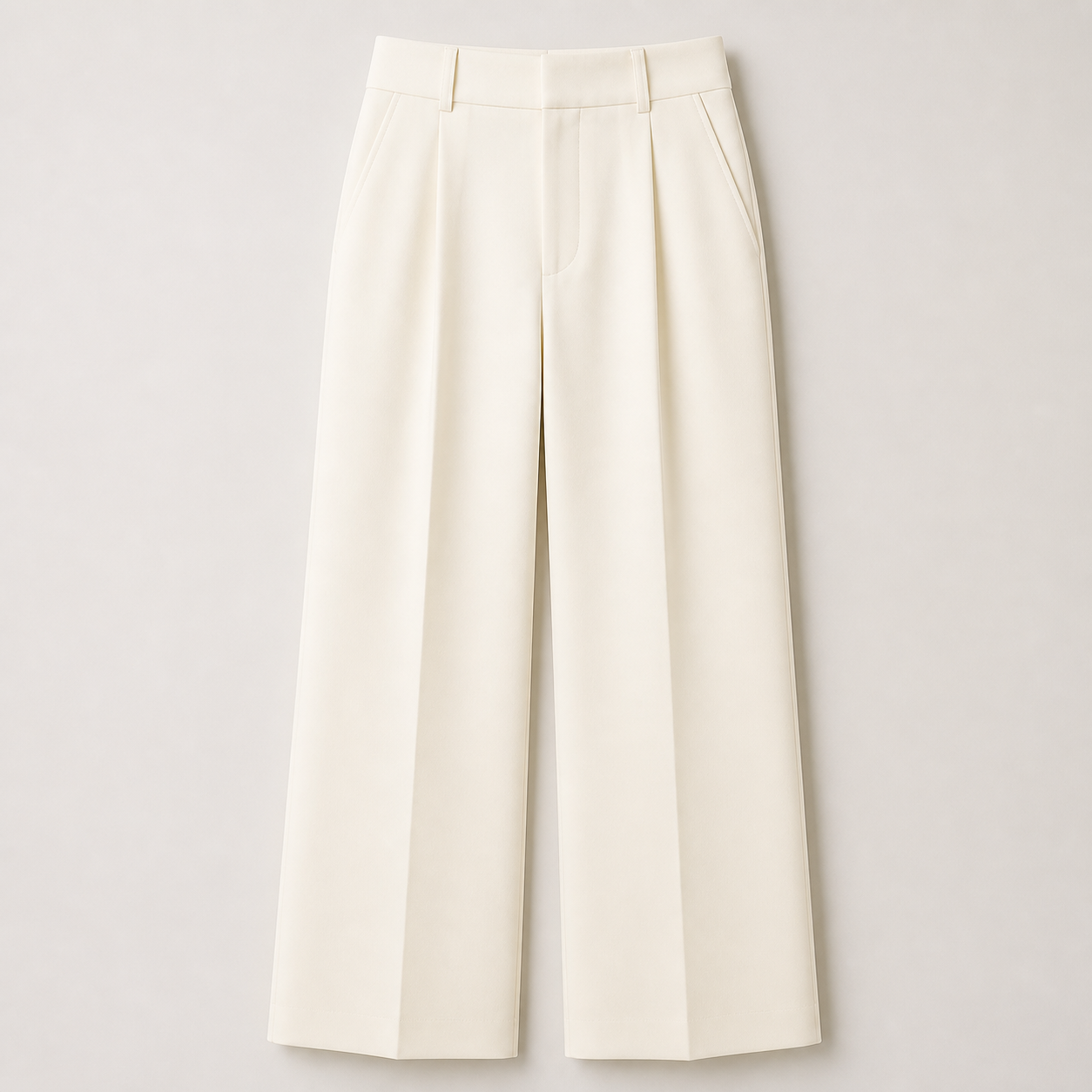 Women's Draped Solid Wide Leg Suit Pants 8/10/12 Pack