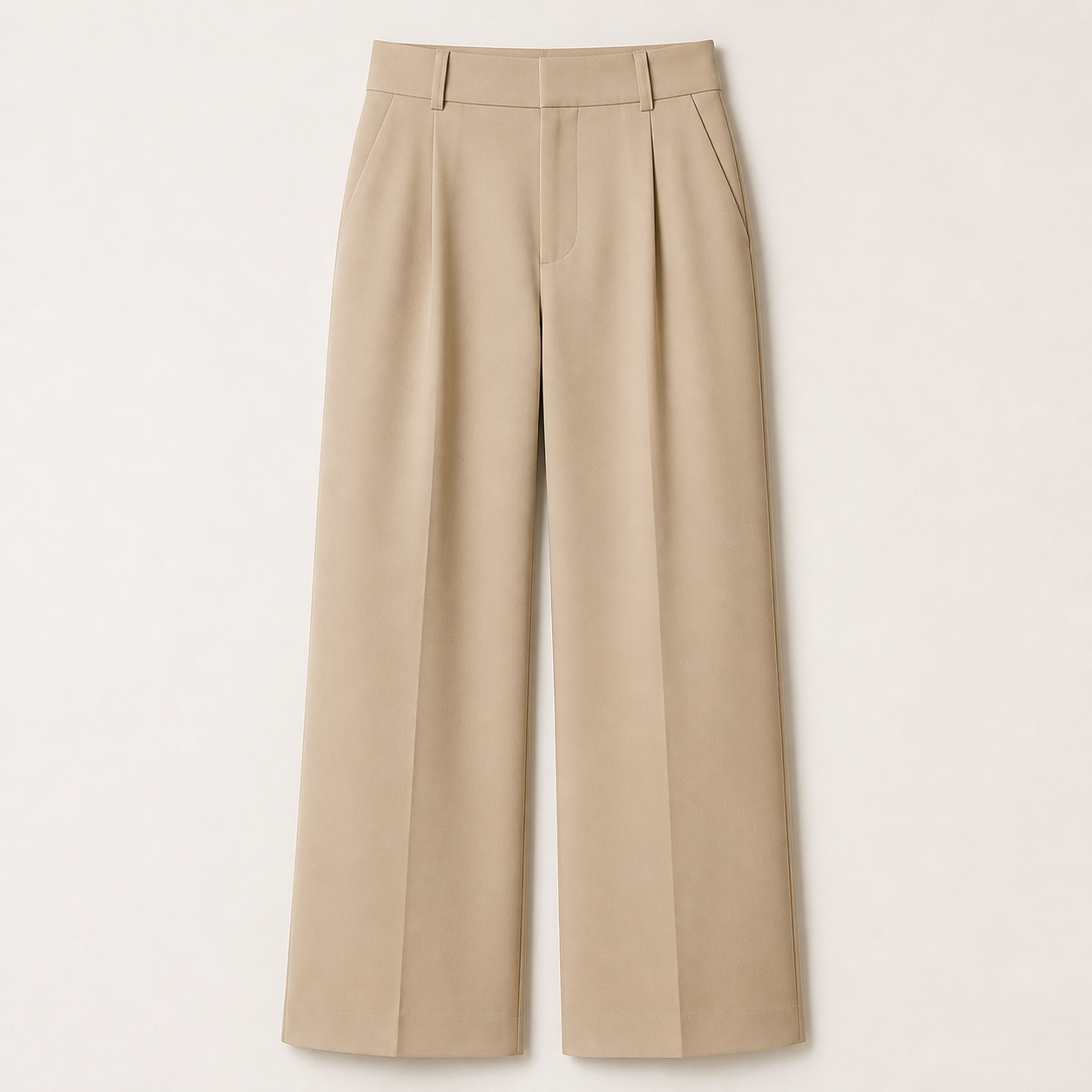 Women's Draped Solid Wide Leg Suit Pants 8/10/12 Pack