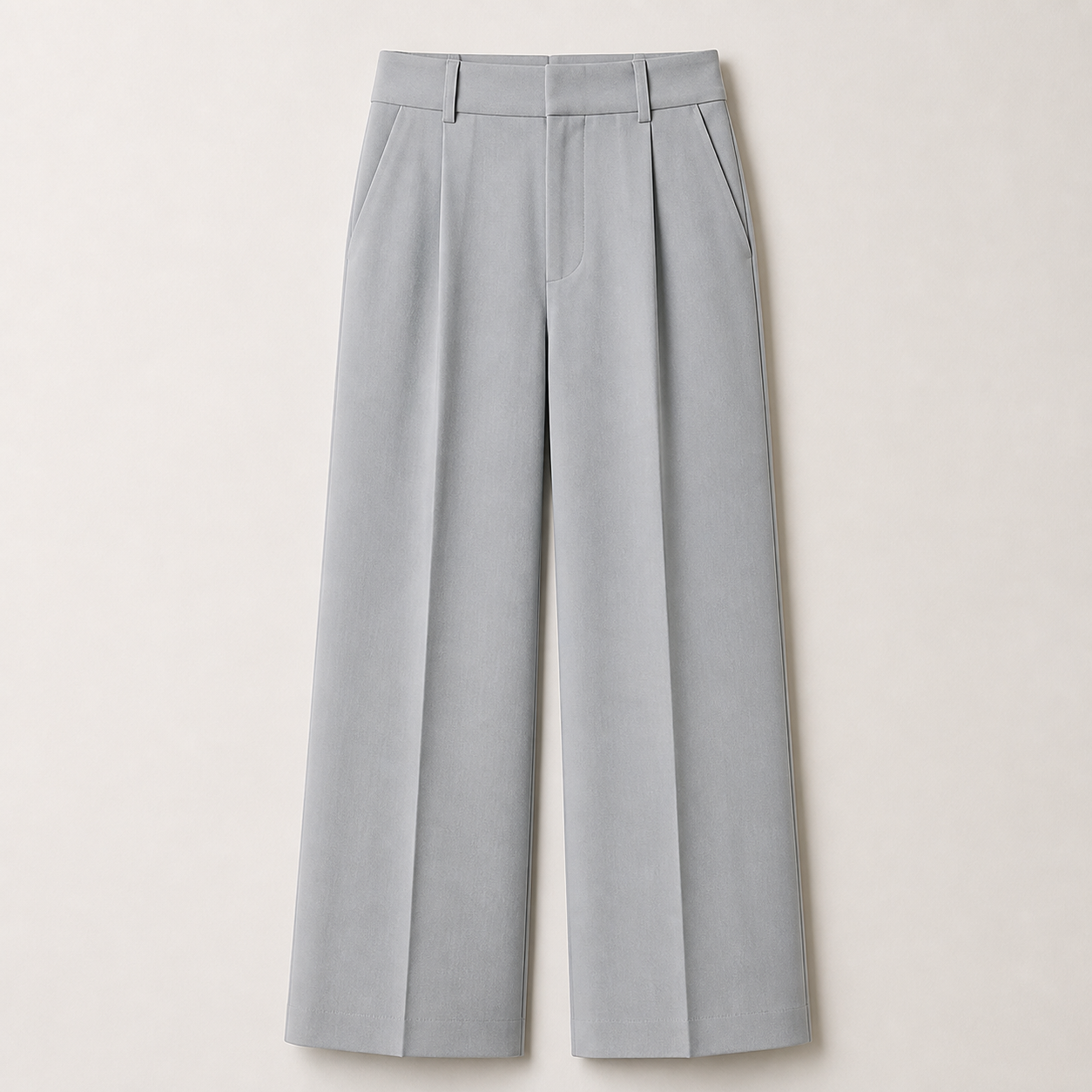 Women's Draped Solid Wide Leg Suit Pants 8/10/12 Pack