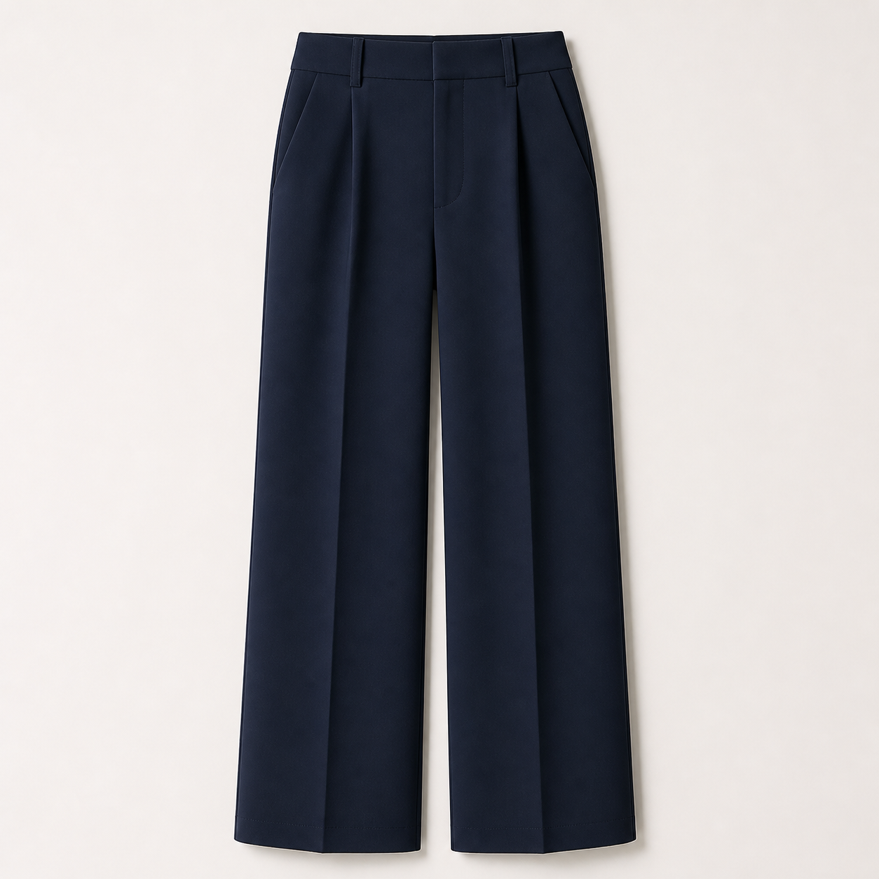 Women's Draped Solid Wide Leg Suit Pants 8/10/12 Pack