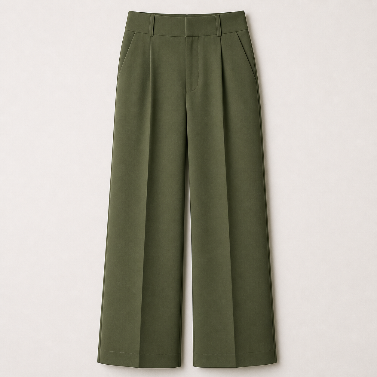 Women's Draped Solid Wide Leg Suit Pants 8/10/12 Pack