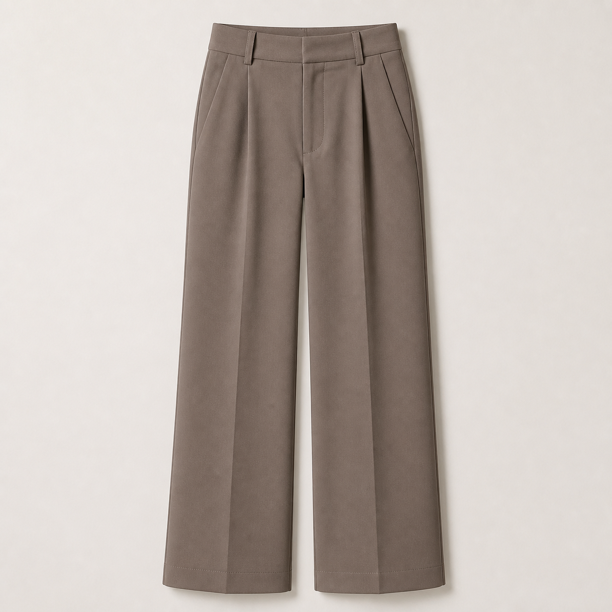Women's Draped Solid Wide Leg Suit Pants 8/10/12 Pack