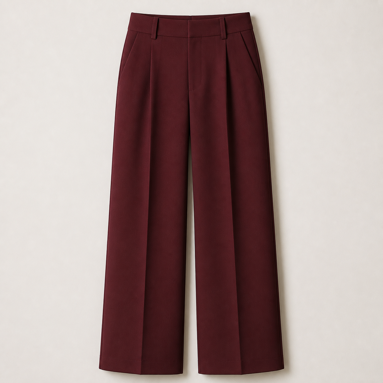 Women's Draped Solid Wide Leg Suit Pants 8/10/12 Pack