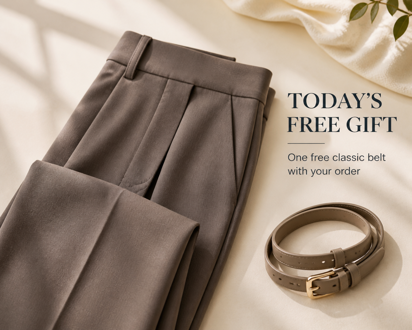 Today's Free Gift
