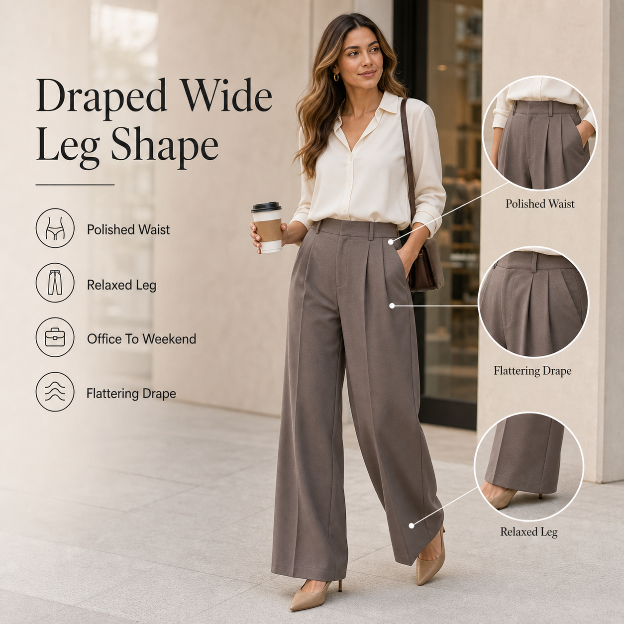 Designed For A Polished Shape
