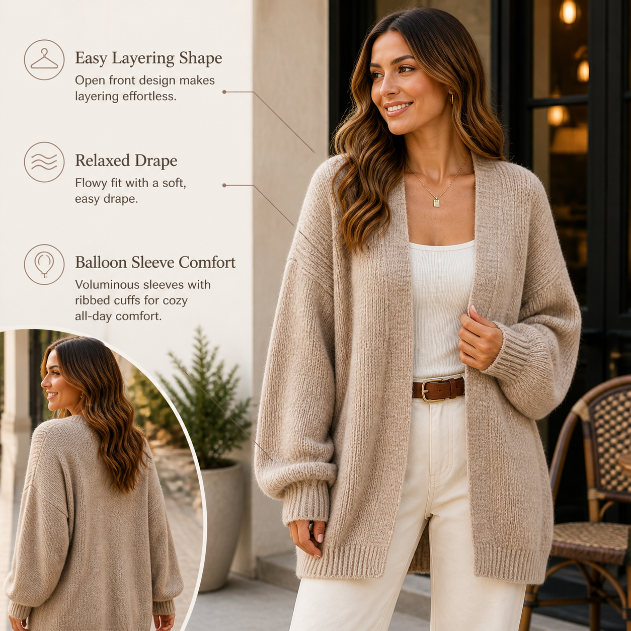 Designed for Easy Layering
