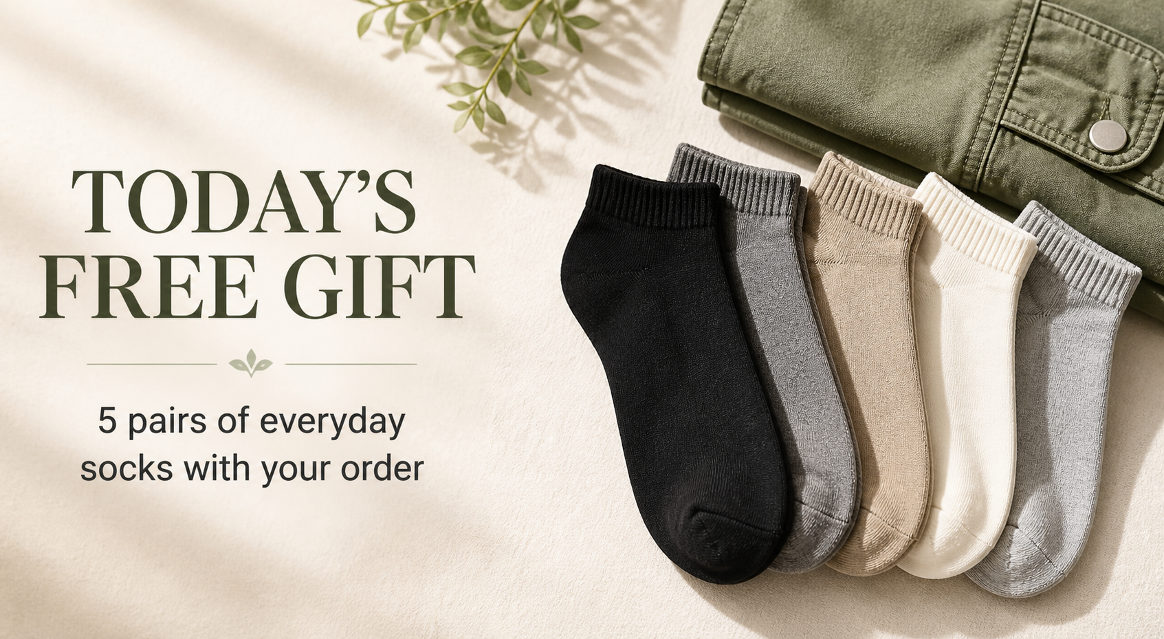 Today's Free Gift