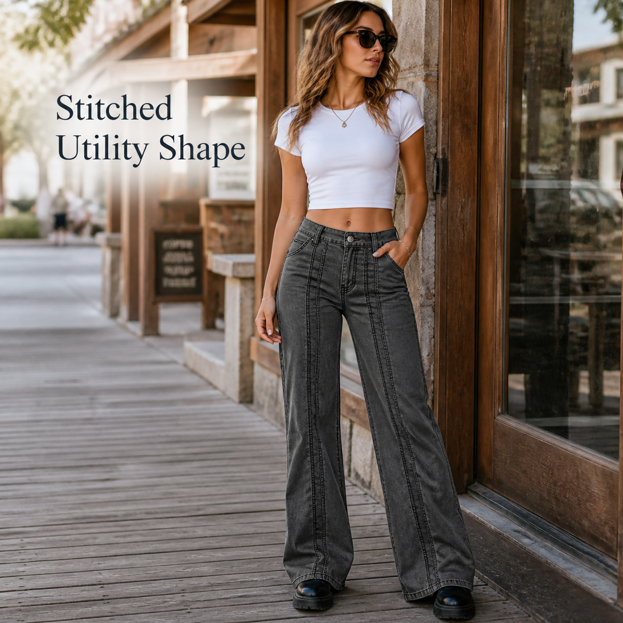 Stitched Utility Shape