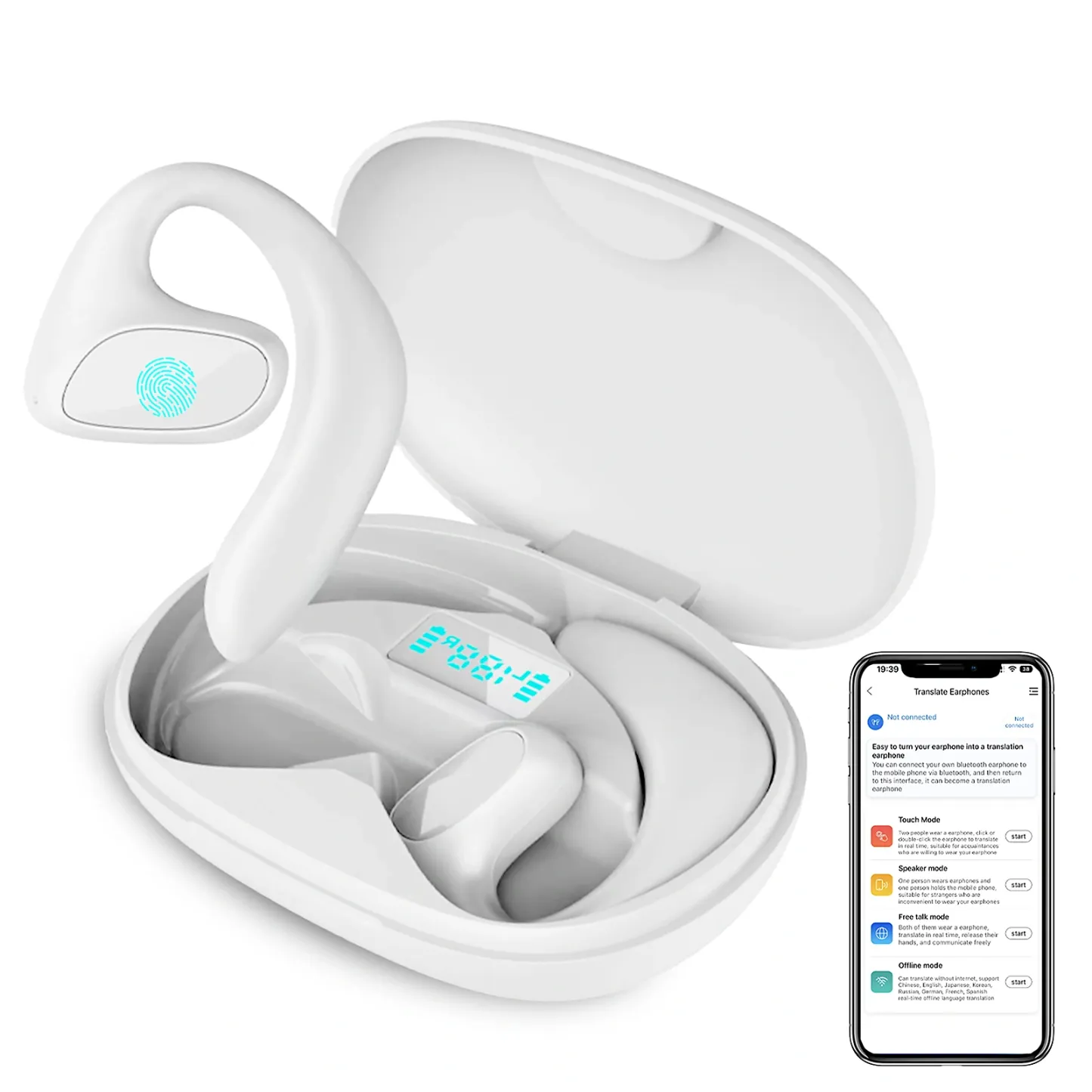 Vakoda AI Translation Earbuds