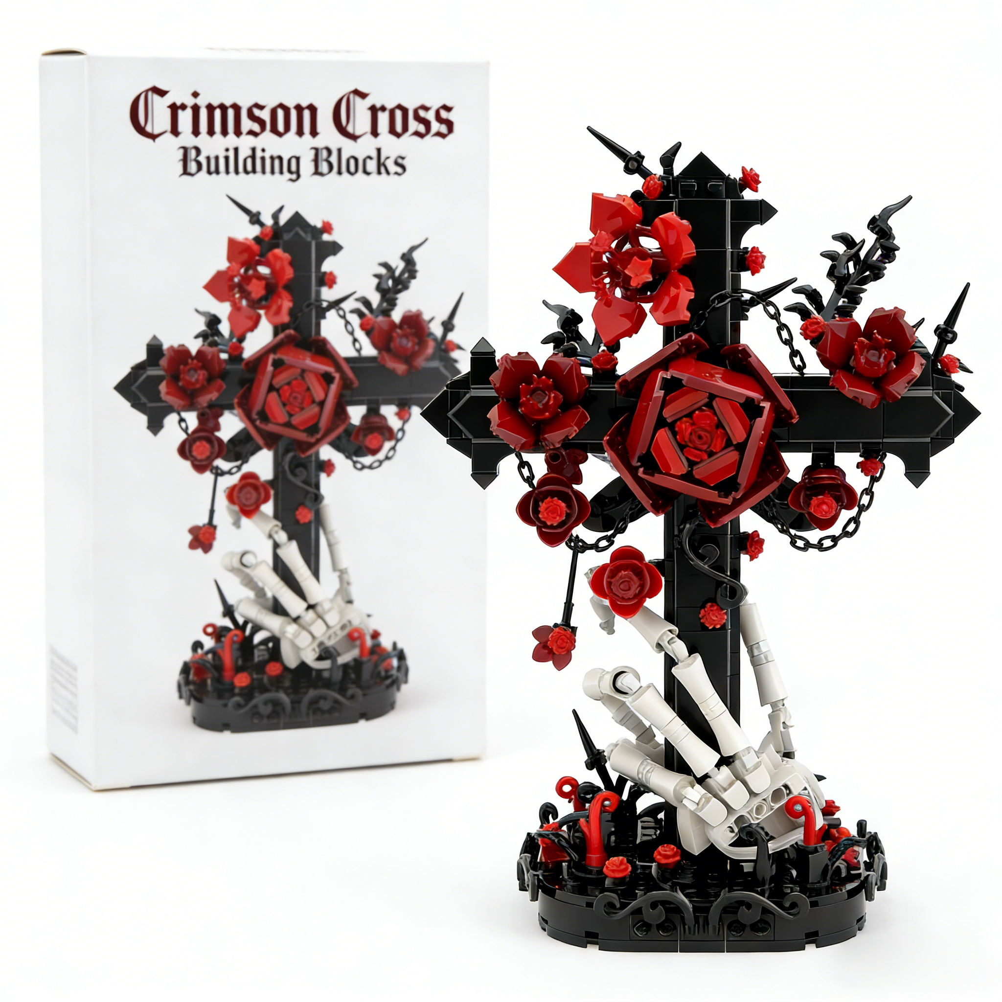 🌹🖤Midnight Rose – Gothic 2026 Limited Edition Brick Set