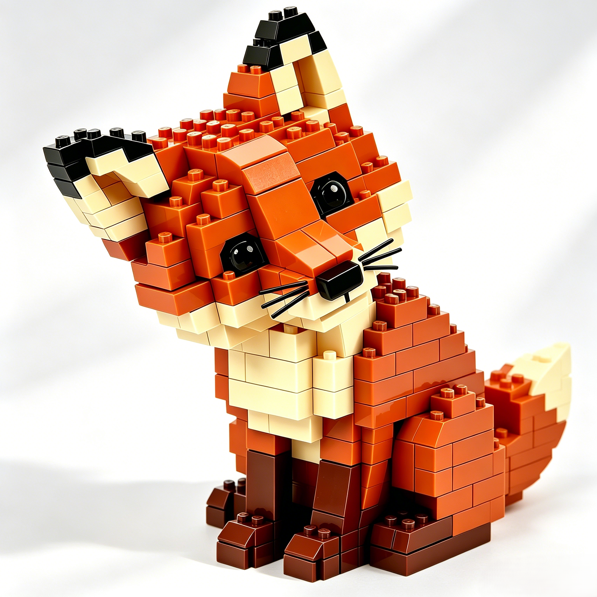 Cute Fox Building Set