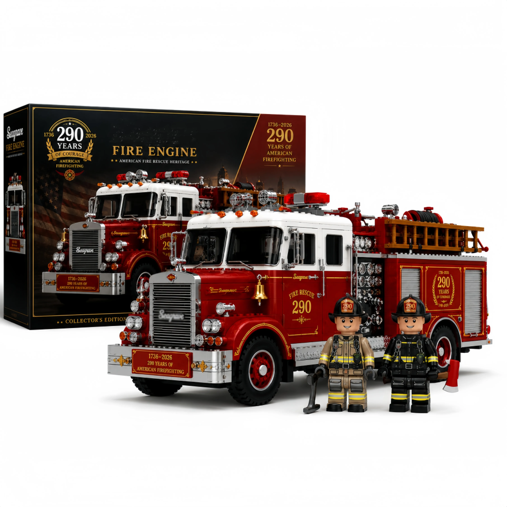 American Fire Brigade 290th Anniversary Building Set