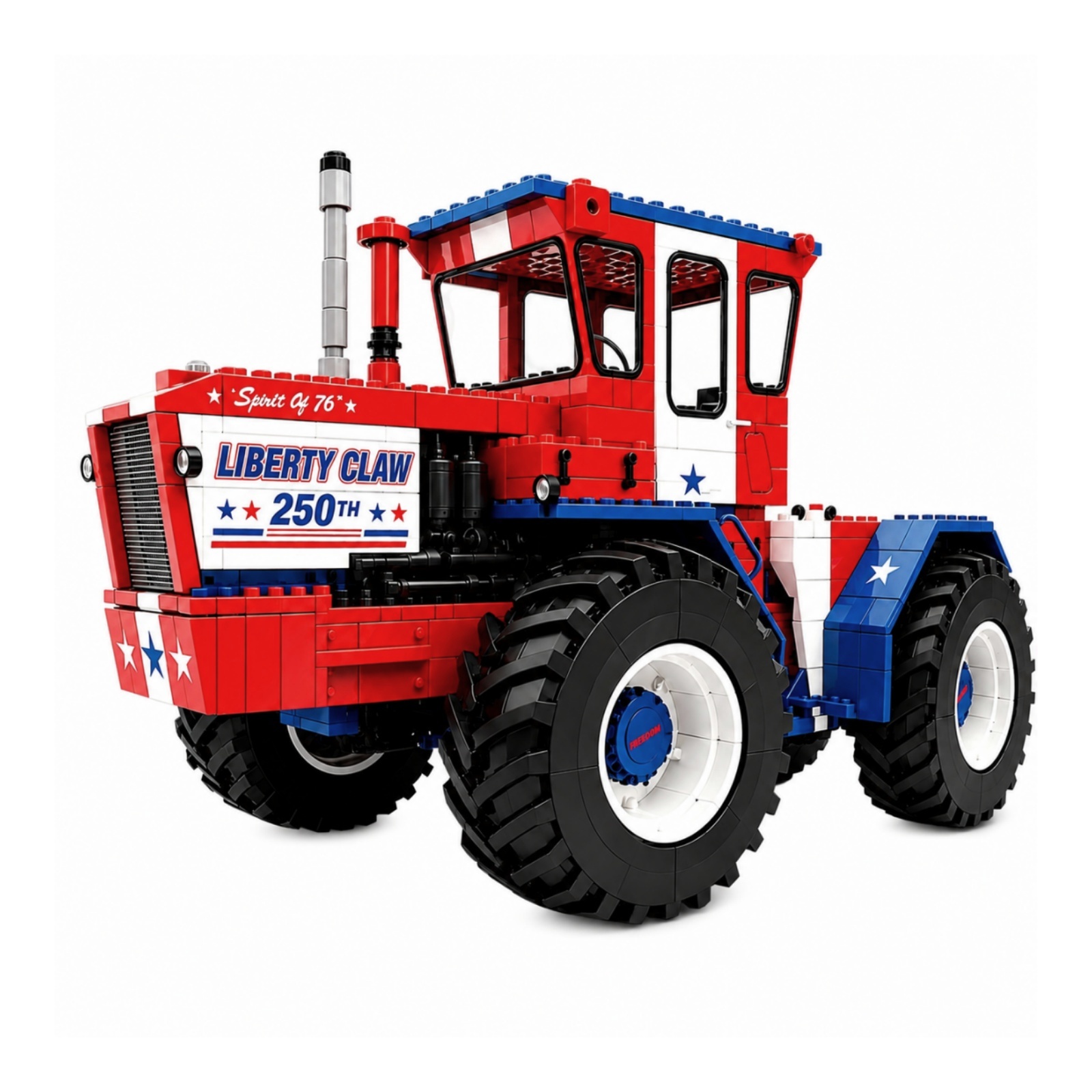 Liberty Claw Tractor – 250th Anniversary Limited Brick Set