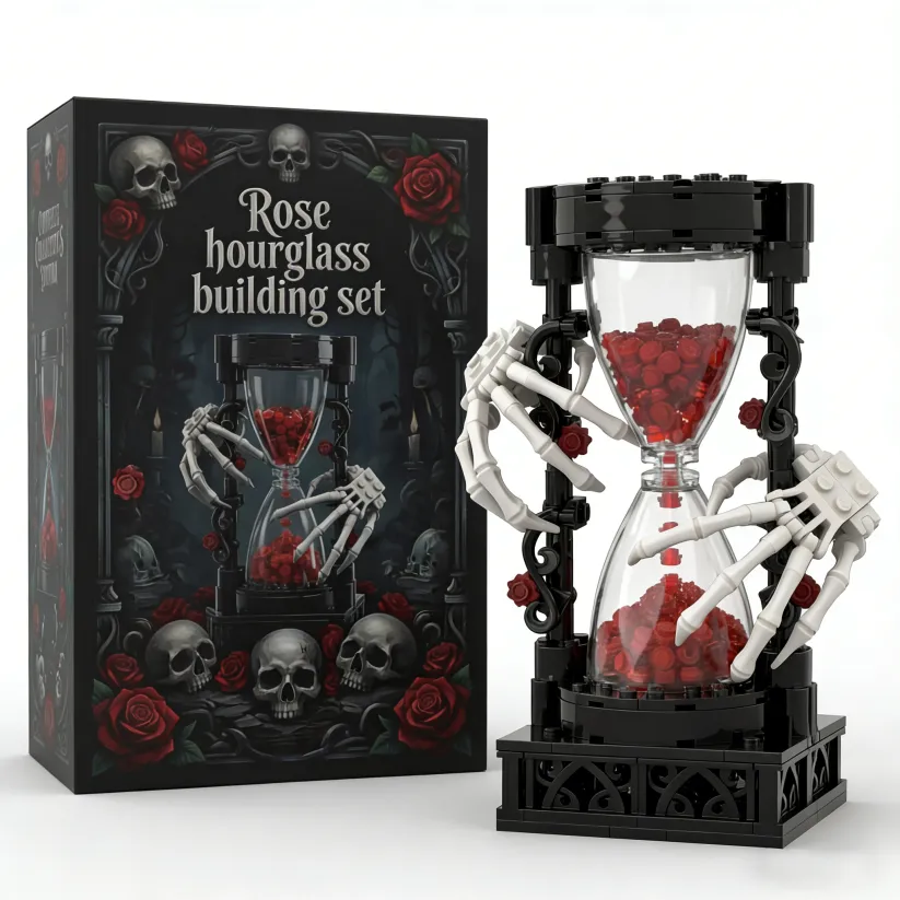 🌹🖤Midnight Rose – Gothic 2026 Limited Edition Brick Set