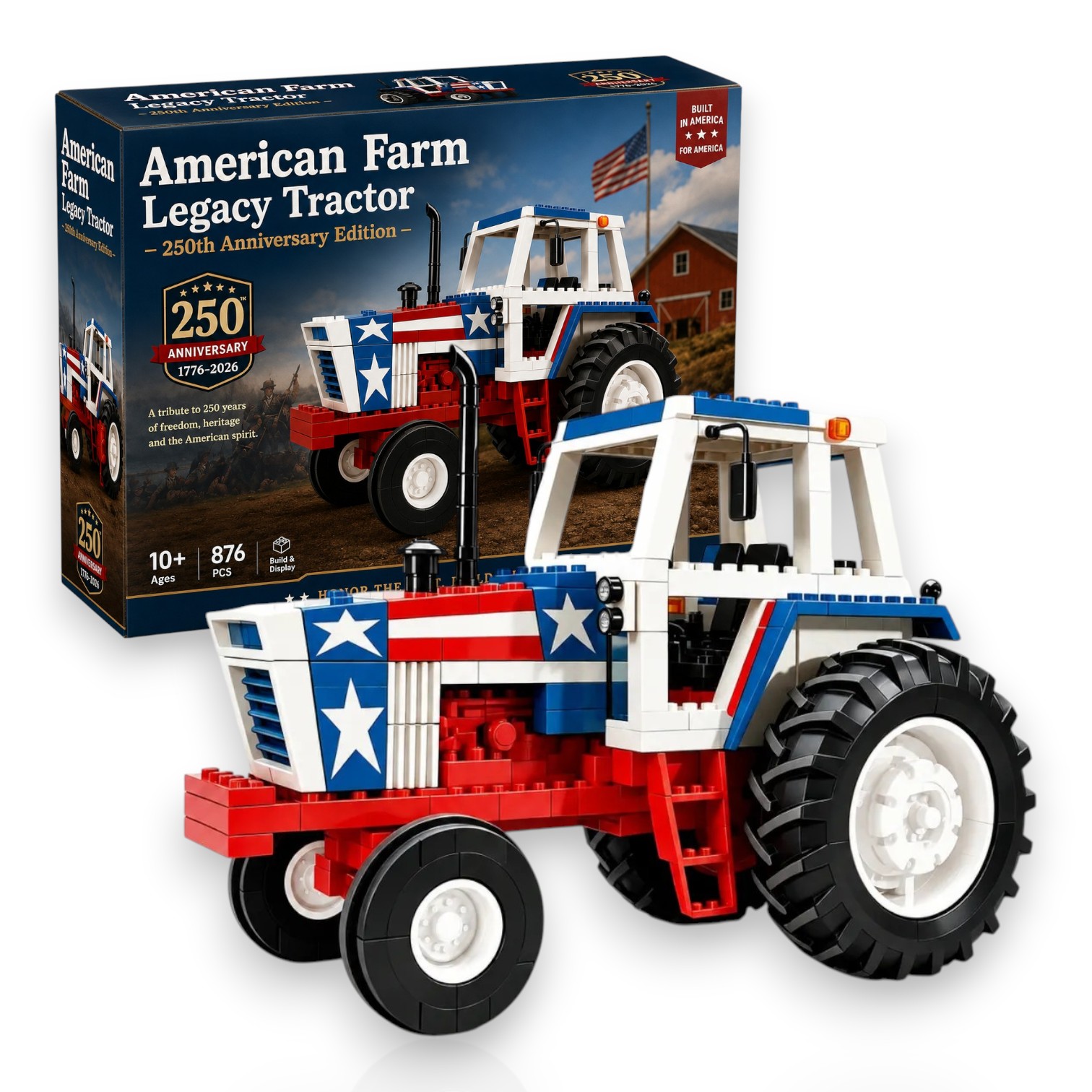 American Farm Legacy Tractor-250th Anniversary Edition