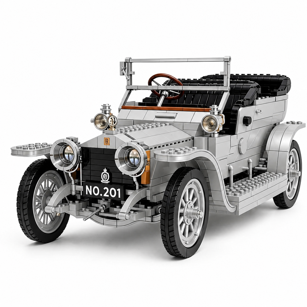 Heritage Grand Roadster Building Block Set – Limited Collector Edition