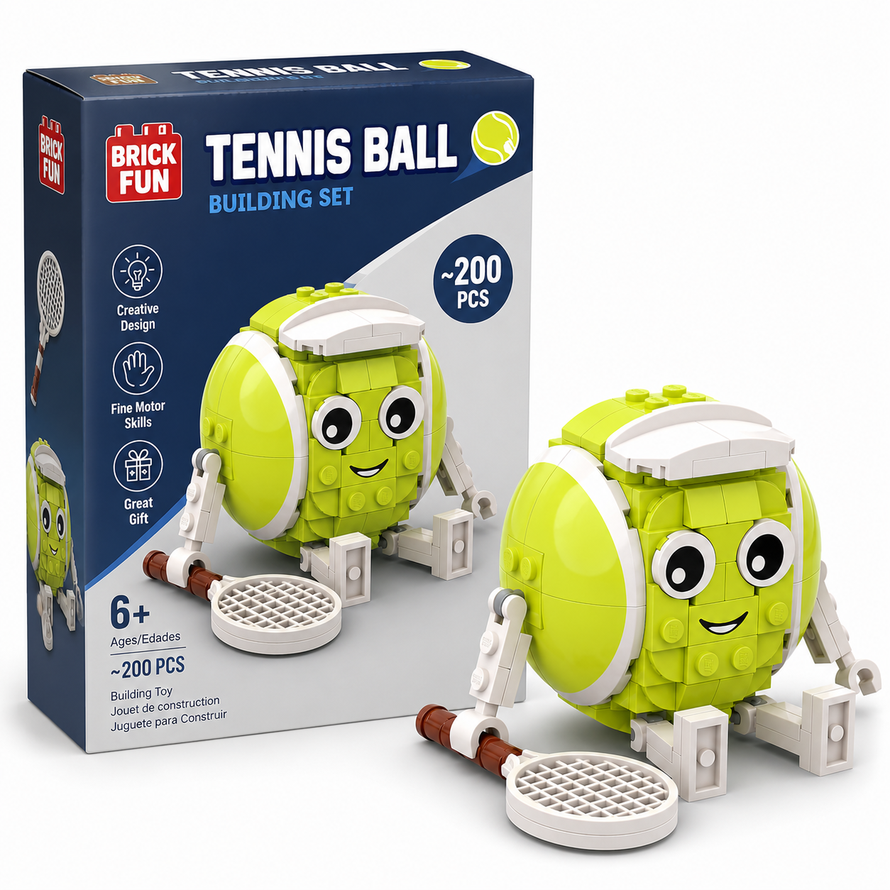 Sports Buddies Collection – Building Block Series