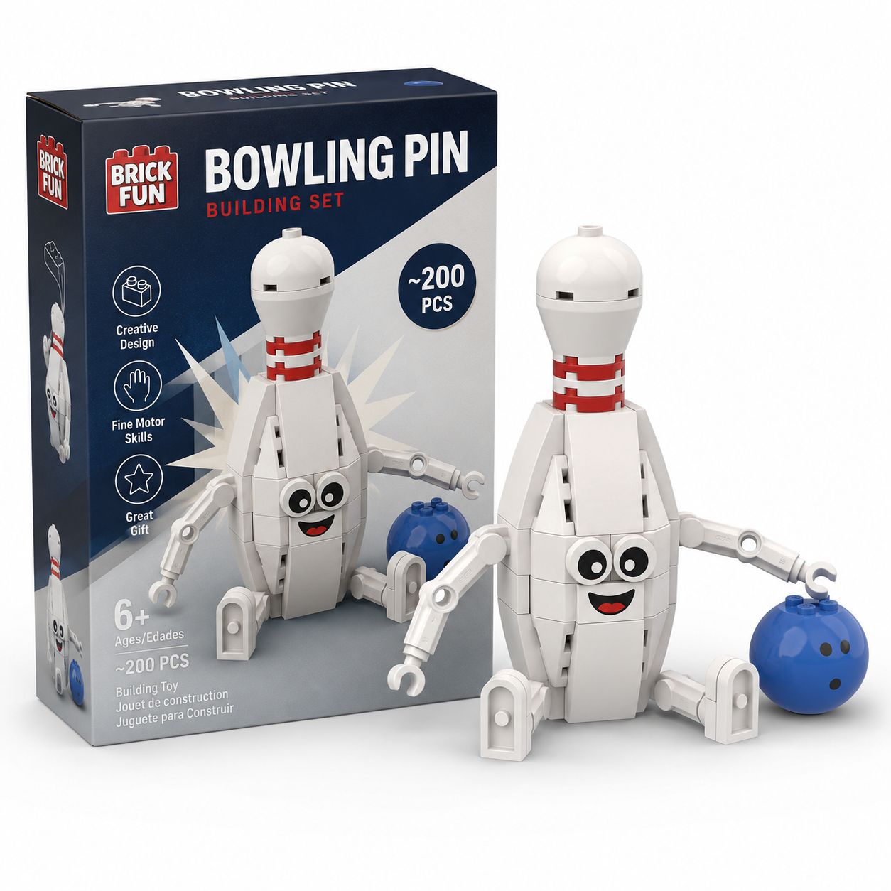 Sports Buddies Collection – Building Block Series