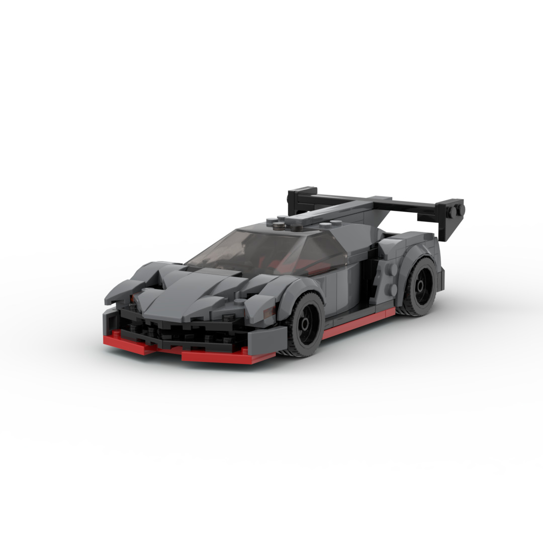 Father’s Day Gift -Brick Cars-Grey RS Turbo