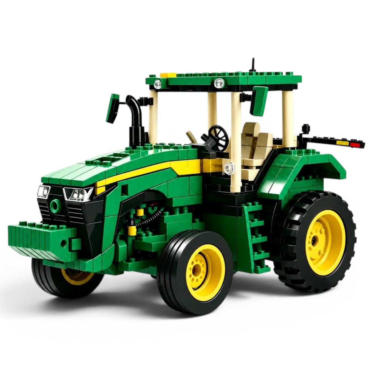 🚜 Prairie Harvest Tractor – Collector Edition