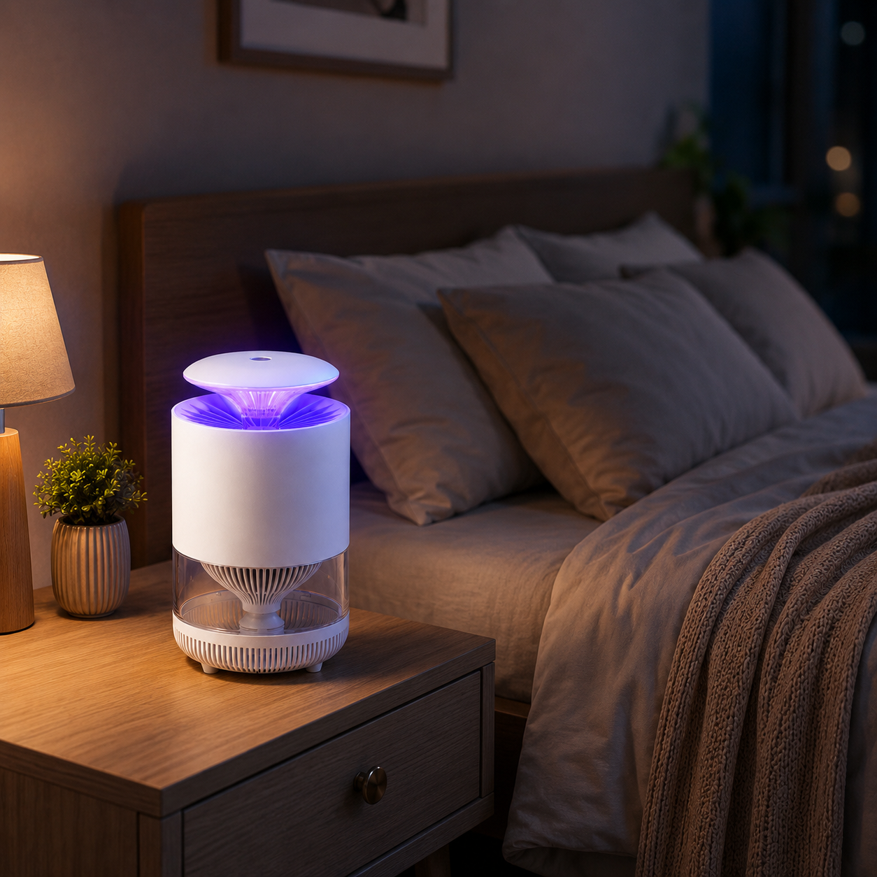 Yage Bionic Ultraviolett-Licht Automatische Mückenanlock- und -tötungslampe für den Heimgebrauch, Elektrischer Mückenlockstoff, Mückenabwehrmittel zum Inhalieren
