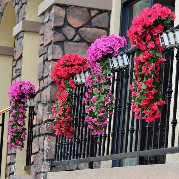 🔥LAST DAY $9.99 - 💐Vivid Artificial Hanging Orchid Bunch