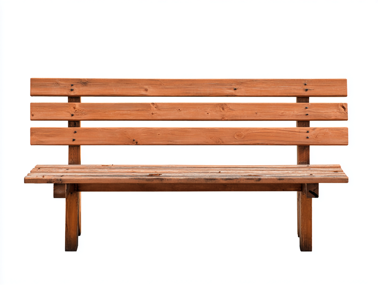 Bancos de jardín 150x45x82 cm madera marrón con respaldo - diseño clásico para exterior-Paroraliving
