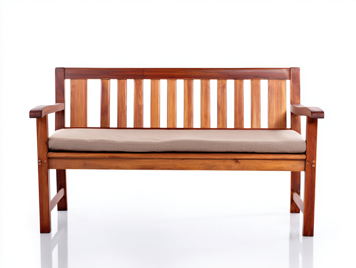 Bancos de jardín 150x55x85 cm madera marrón con respaldo y reposabrazos - diseño clásico para exterior-Paroraliving