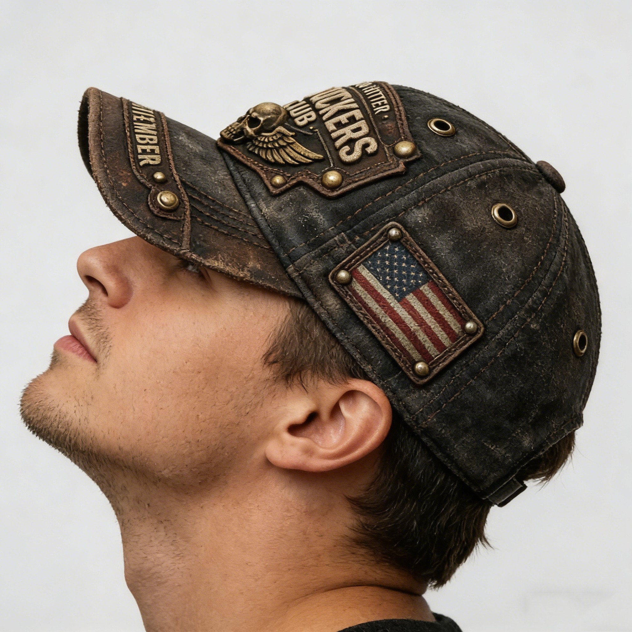 🔥Last Day 50% OFF - Old Fuckers Club Vintage Baseball Cap