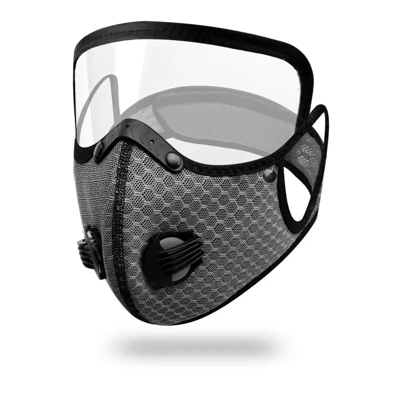 🔥LAST DAY 49% OFF - 💖Reusable Carbon Filter Dust Mask – Built for Active Lifestyles