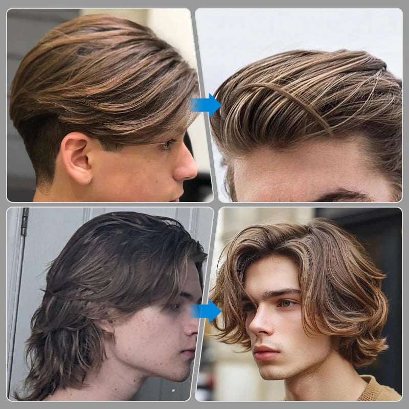 💇2026 Upgrade Volumizing Comb, Wide-Tooth Styling for Men & Women