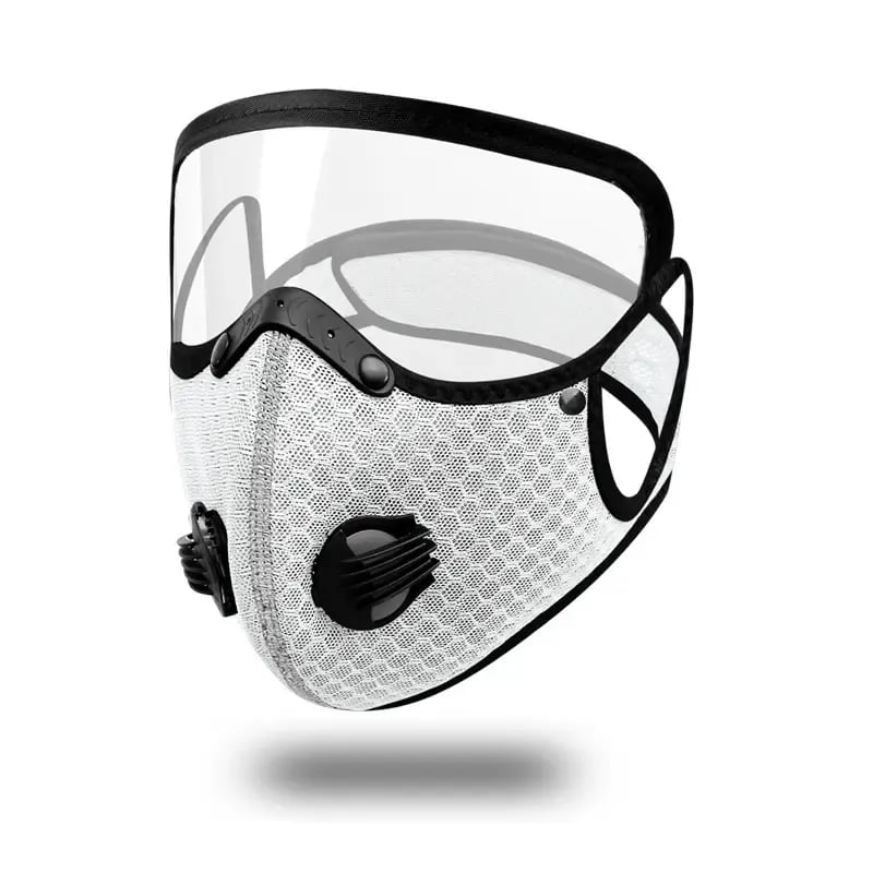 🔥LAST DAY 49% OFF - 💖Reusable Carbon Filter Dust Mask – Built for Active Lifestyles