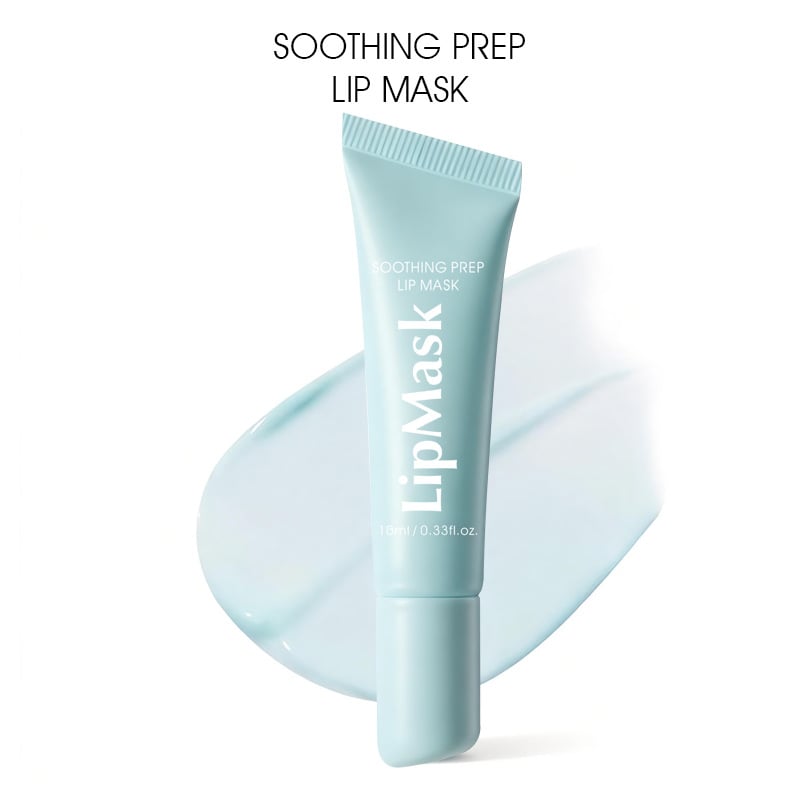 Soothing Prep Lip Mask — Cooling peel-off lip mask for smoother lip prep and a hydrated feel