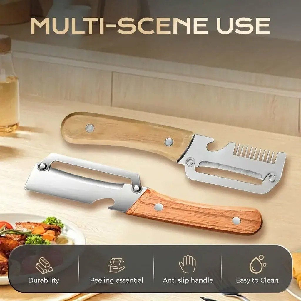 🔥Buy 1 Get 1 Free(2-PACK) 🔪Multi-Functional Vegetable Peeler for Kitchen