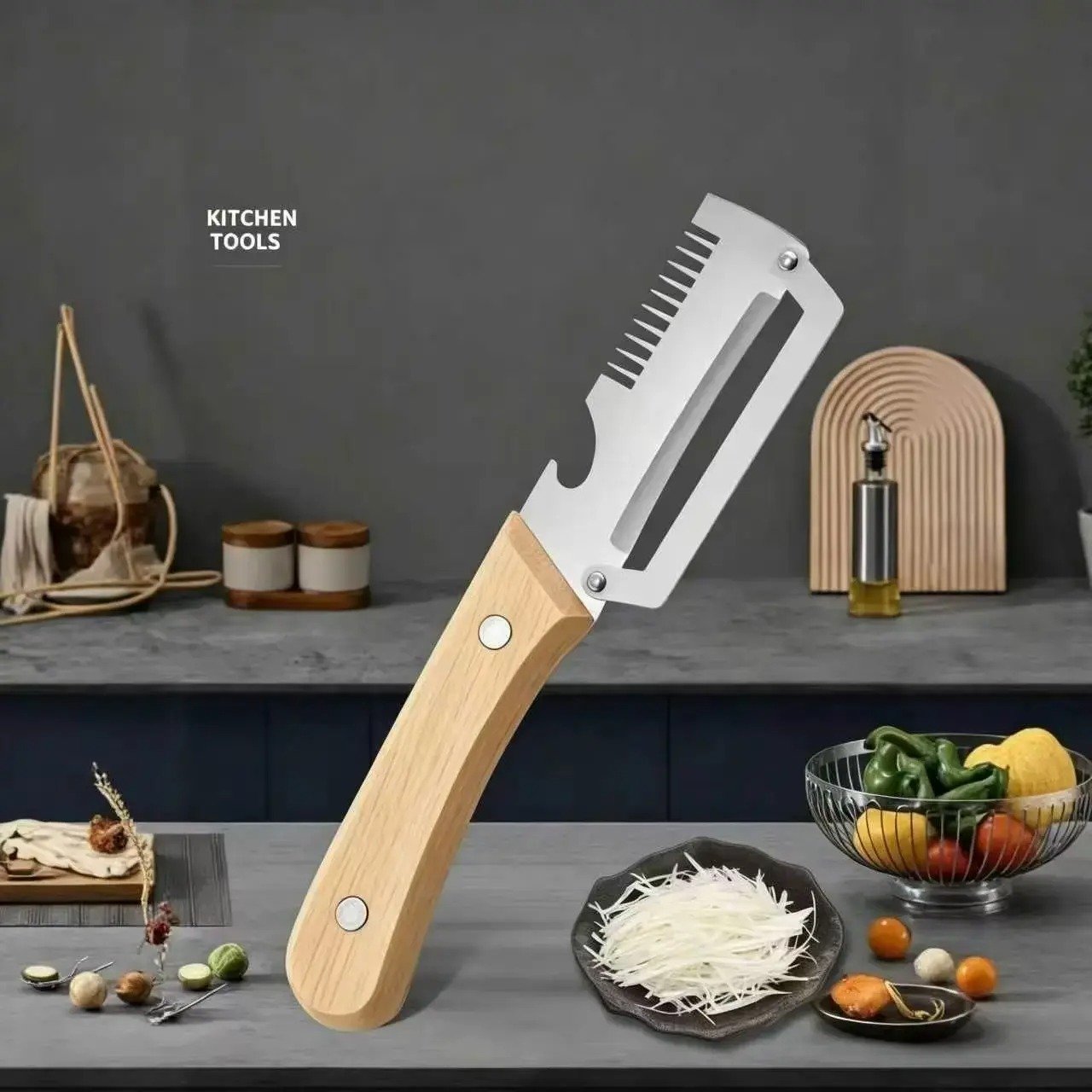 🔥Buy 1 Get 1 Free(2-PACK) 🔪Multi-Functional Vegetable Peeler for Kitchen