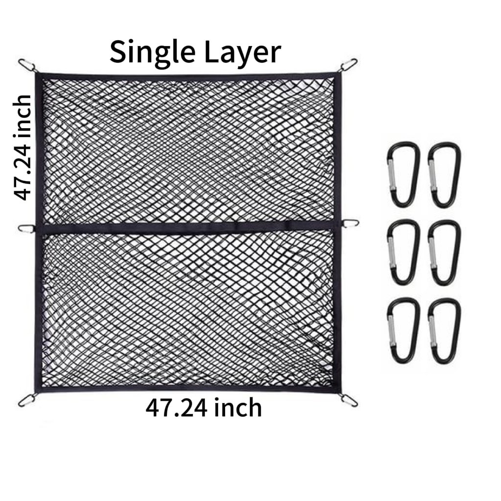Highly Elastic Cargo Net