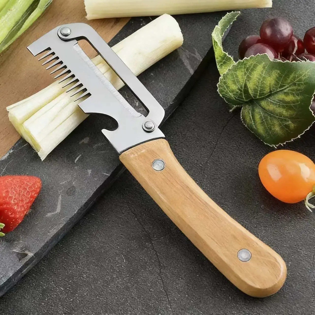 🔥Buy 1 Get 1 Free(2-PACK) 🔪Multi-Functional Vegetable Peeler for Kitchen