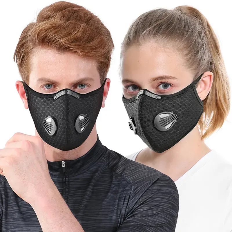 🔥LAST DAY 49% OFF - 💖Reusable Carbon Filter Dust Mask – Built for Active Lifestyles