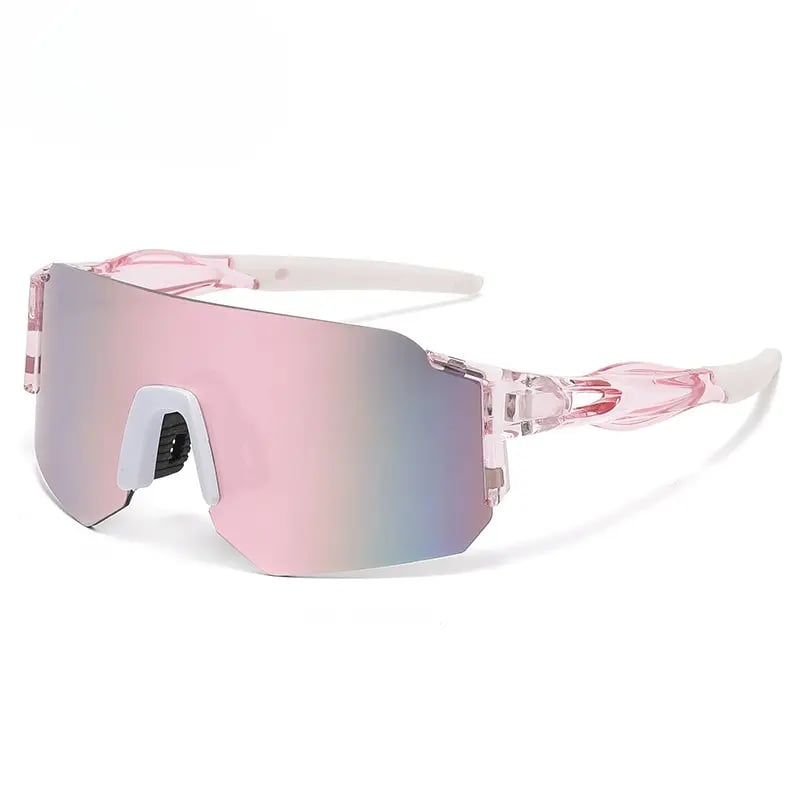 Cycling Glasses - Colorful Windproof UV400 Sports Glasses for Outdoor Fishing