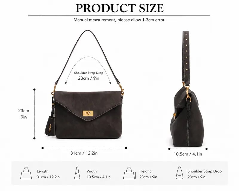 🎁Last Day Promotion 49% OFF🔥The Urban Envelope Bag