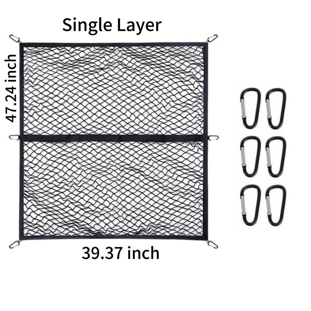Highly Elastic Cargo Net