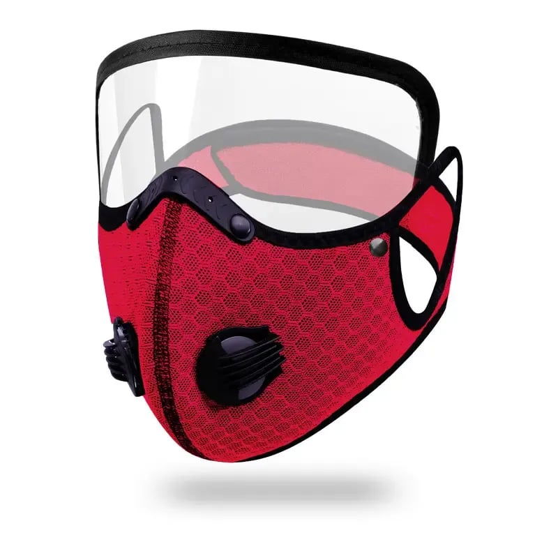 🔥LAST DAY 49% OFF - 💖Reusable Carbon Filter Dust Mask – Built for Active Lifestyles